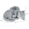 Nature Spring Pet Memorial Statue, Sleeping Angel Cat Remembrance Keepsake Sculpture, Grave Marker Stone Figurine 807929GRM - alternate 2